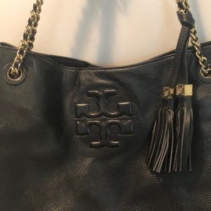Tory Burch Thea chain slouchy tote